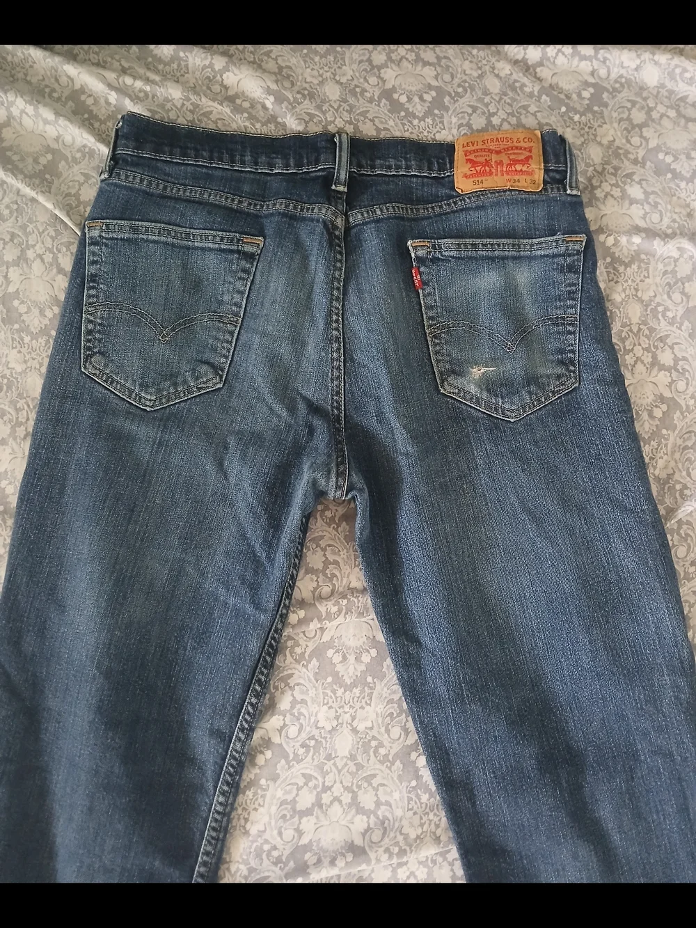Levis levi straight